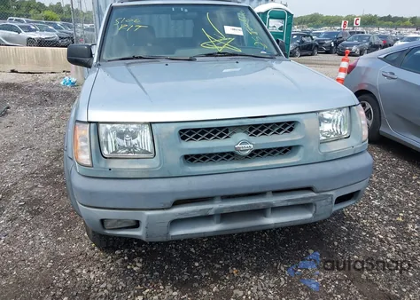 2000 Nissan Xterra Se/Xe from USA, damaged, VIN 5N1ED28Y7YC561706